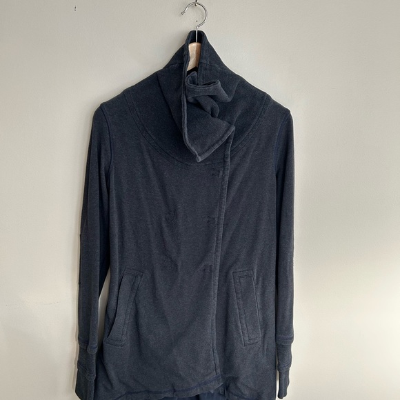 lululemon athletica Sweaters - Lululemon Sasavana Dark blue wrap